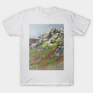 Light on Bonehill Rocks T-Shirt